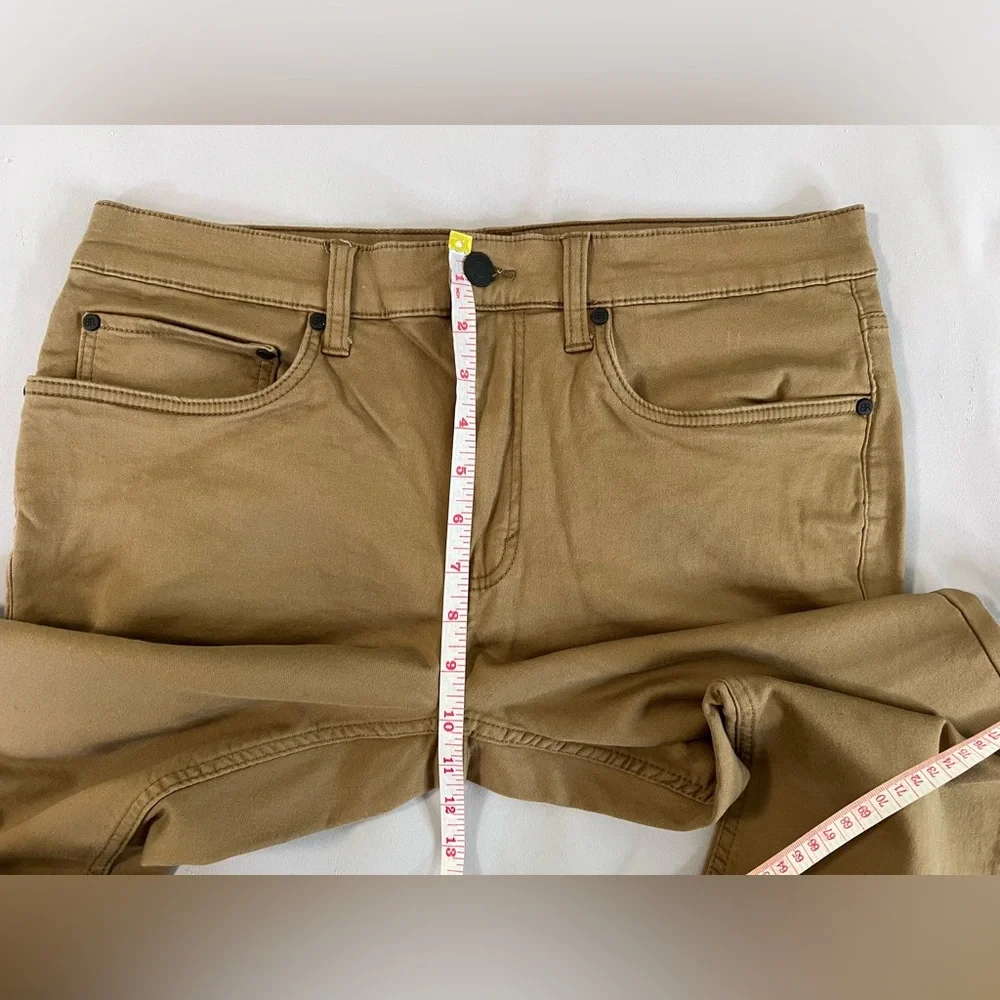 Banana Republic Mens Pants Brown Size‎ 32x30 Stretch Cotton Blend